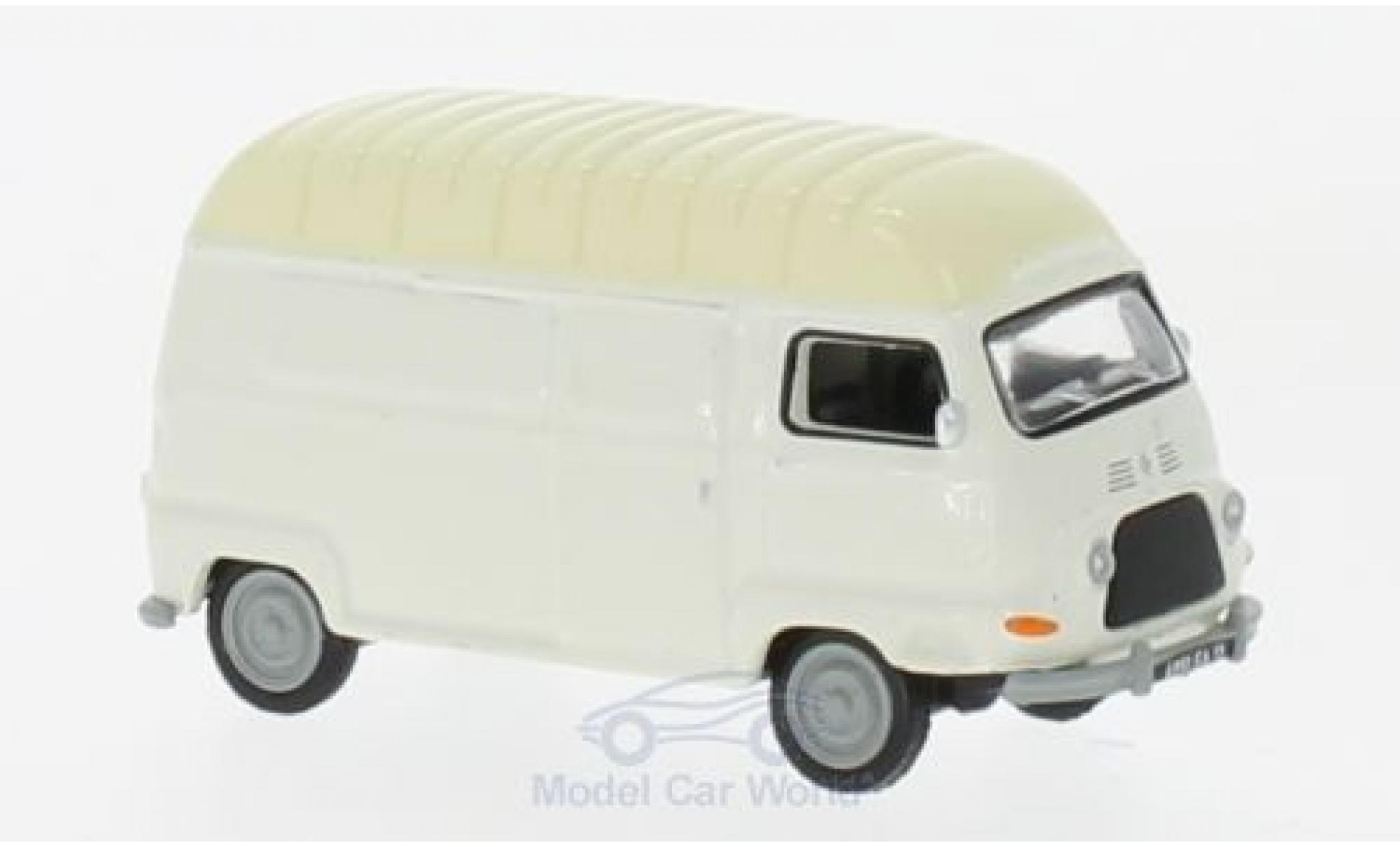 Renault Estafette 1/87 Norev wit 1970 modelauto