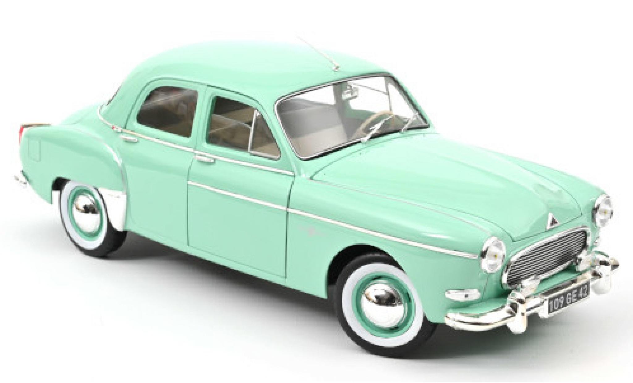 Renault Fregate 1/18 Norev groen 1959 modelauto