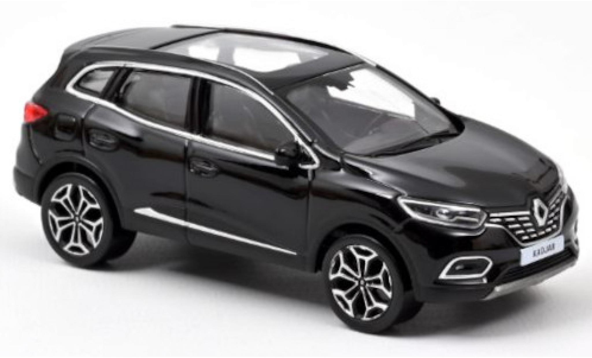 Renault Kadjar 1/43 Norev zwart 2020 modelauto