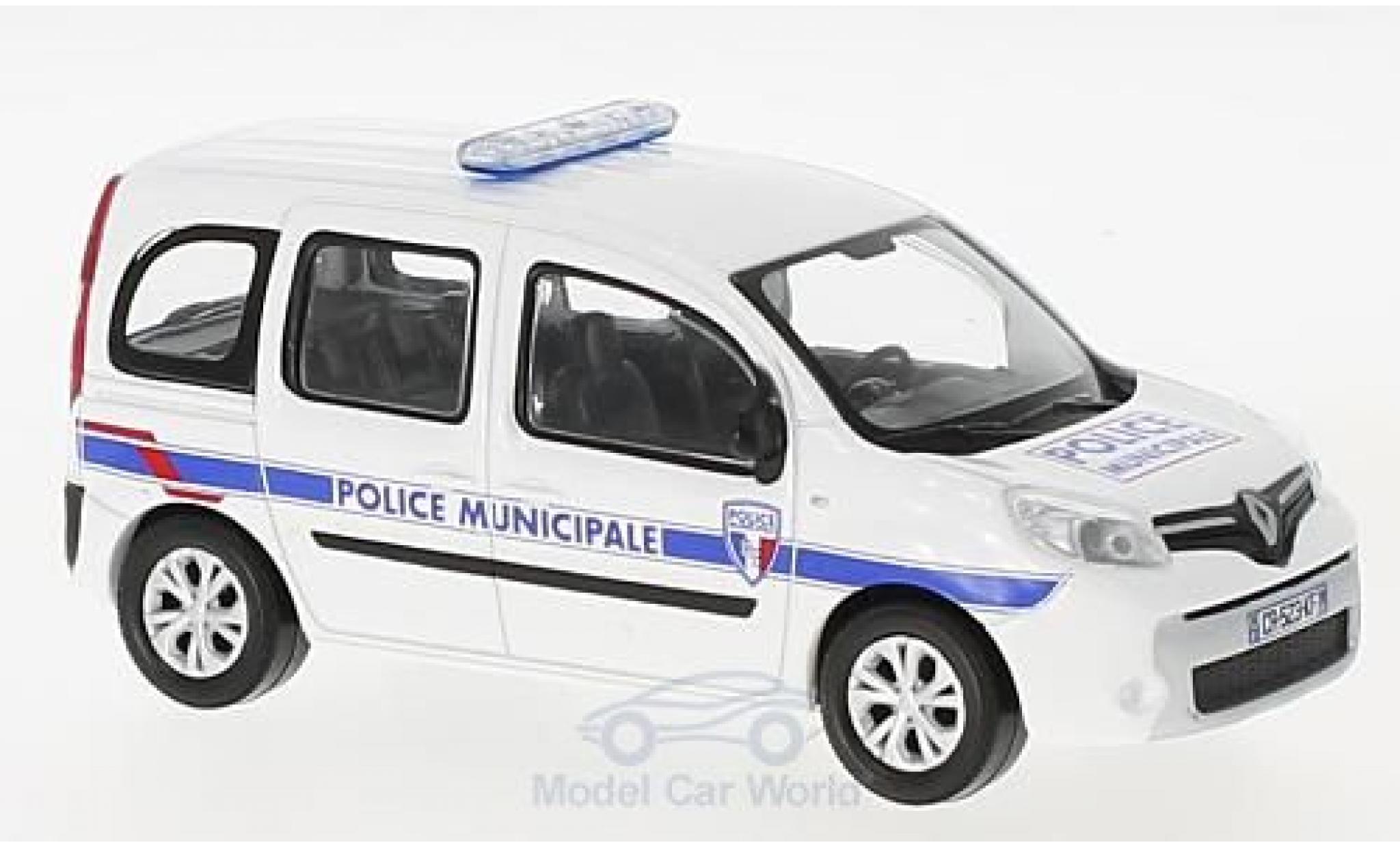 Renault Kangoo 1/43 Norev Politie Municipale (F) 2013 modelauto