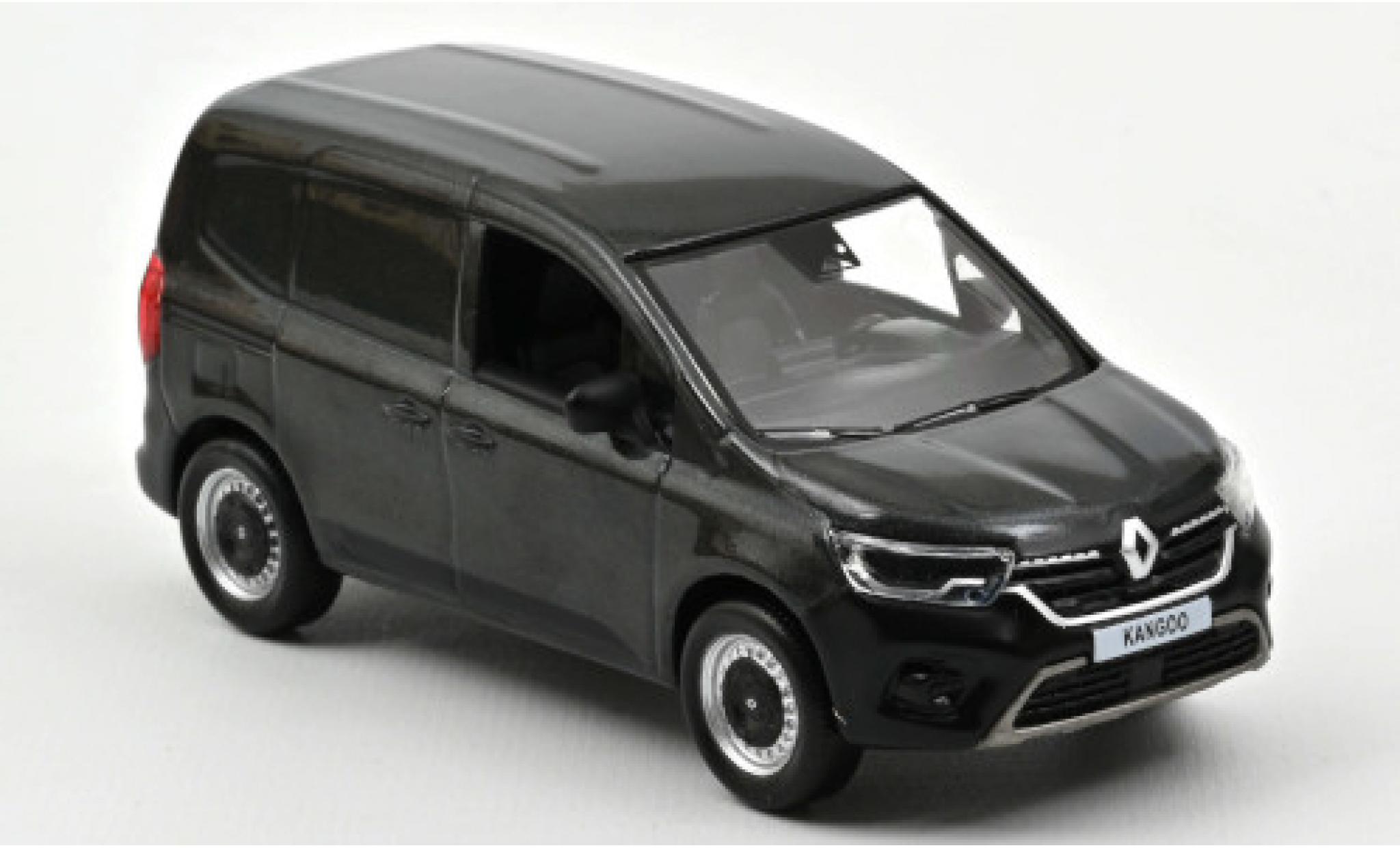 Renault Kangoo 1/43 Norev Rapid metallic grijs 2021 modelauto