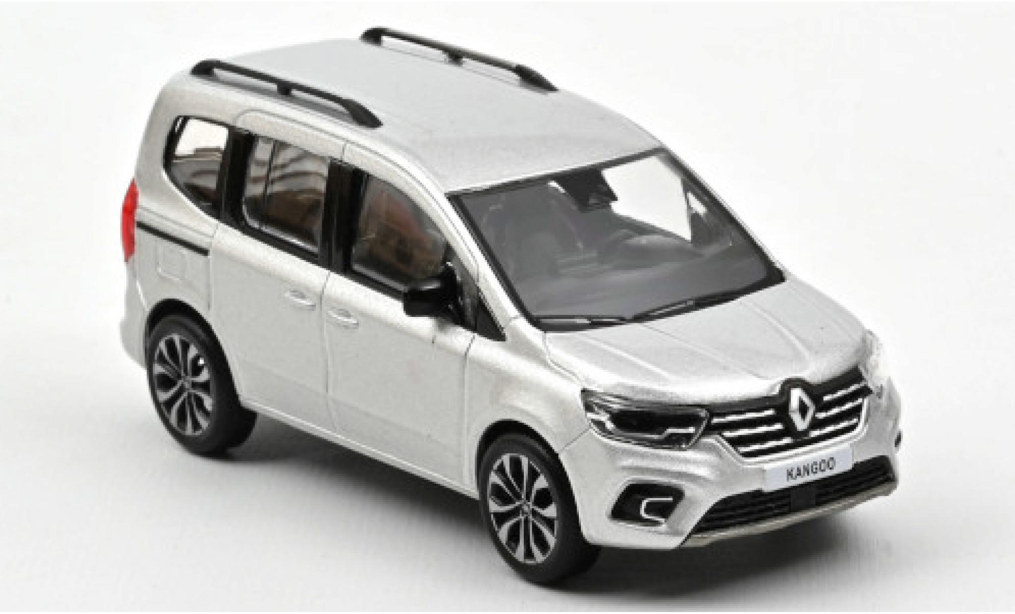Renault Kangoo 1/43 Norev grijs 2021 modelauto
