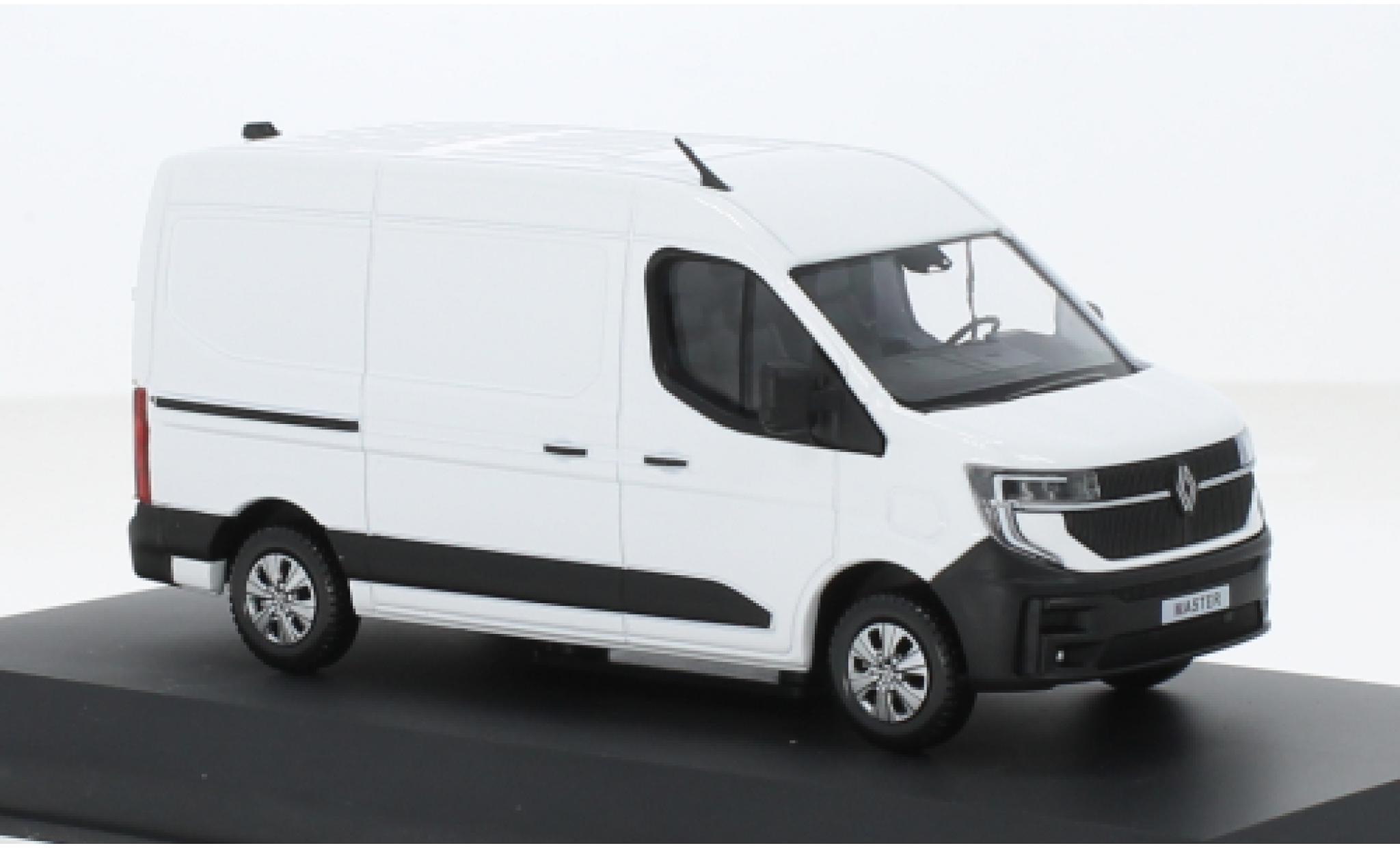 Renault Master 1/43 Norev E-Tech 100% Electric wit 2024 1:43 modelauto