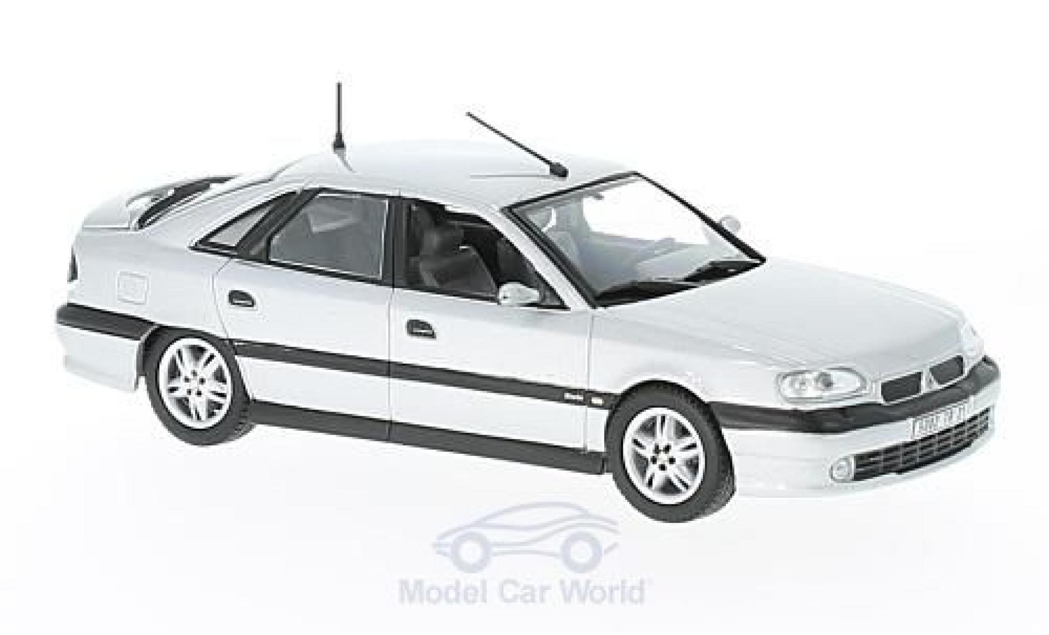 Renault Safrane 1/43 Norev Biturbo Baccara grijs 1993 modelauto