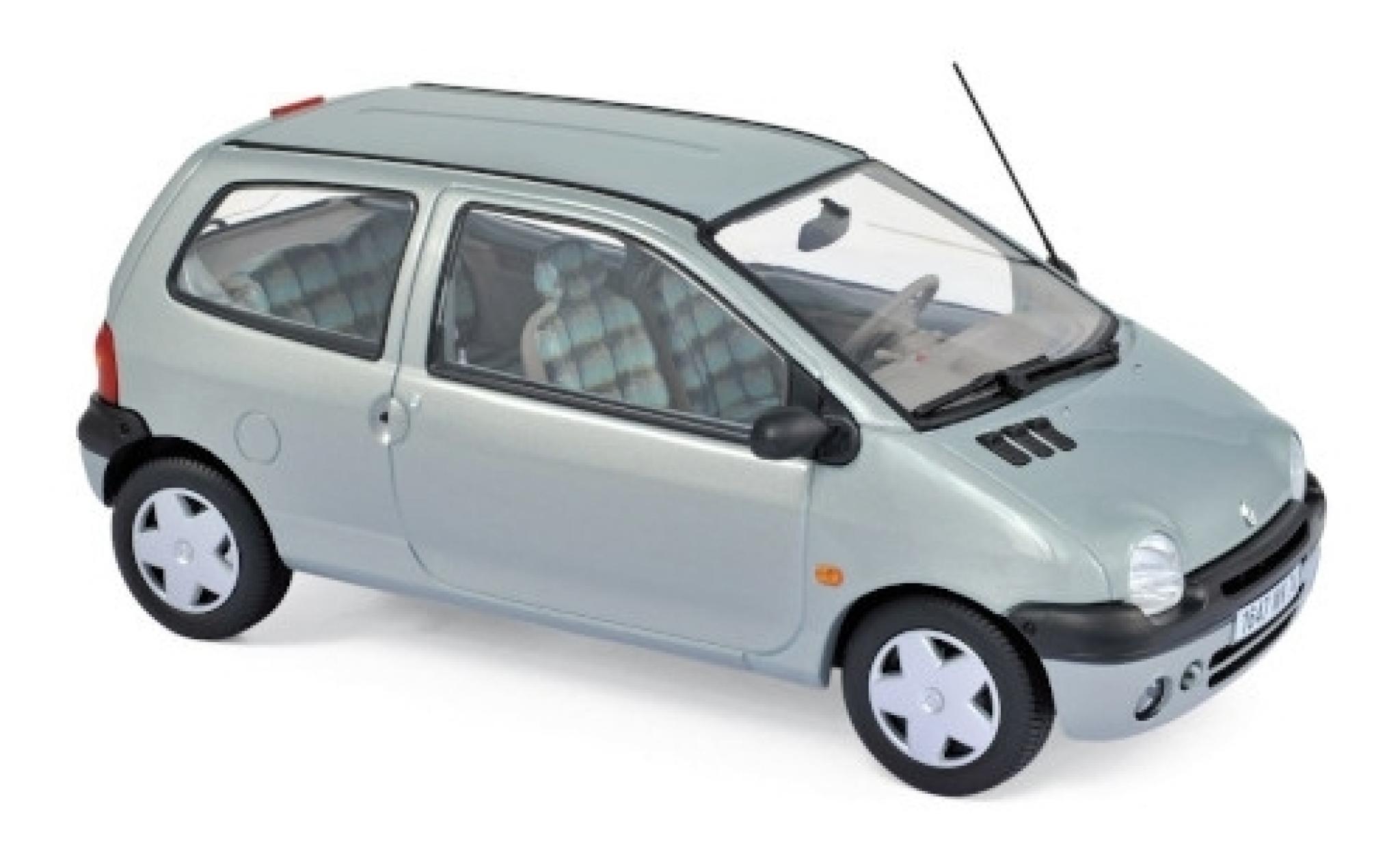 Renault Twingo 1/18 Norev grijs 1998 modelauto