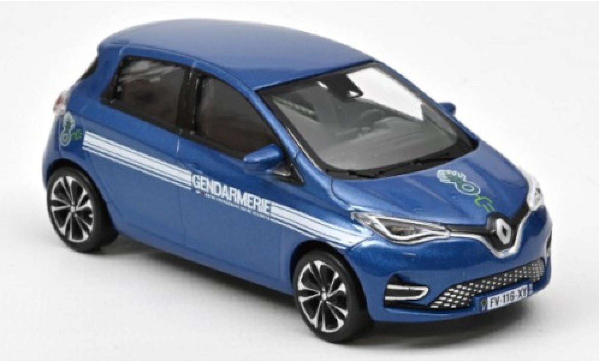 Renault Zoe 1/43 Norev Gendarmerie (F) 2021 modelauto