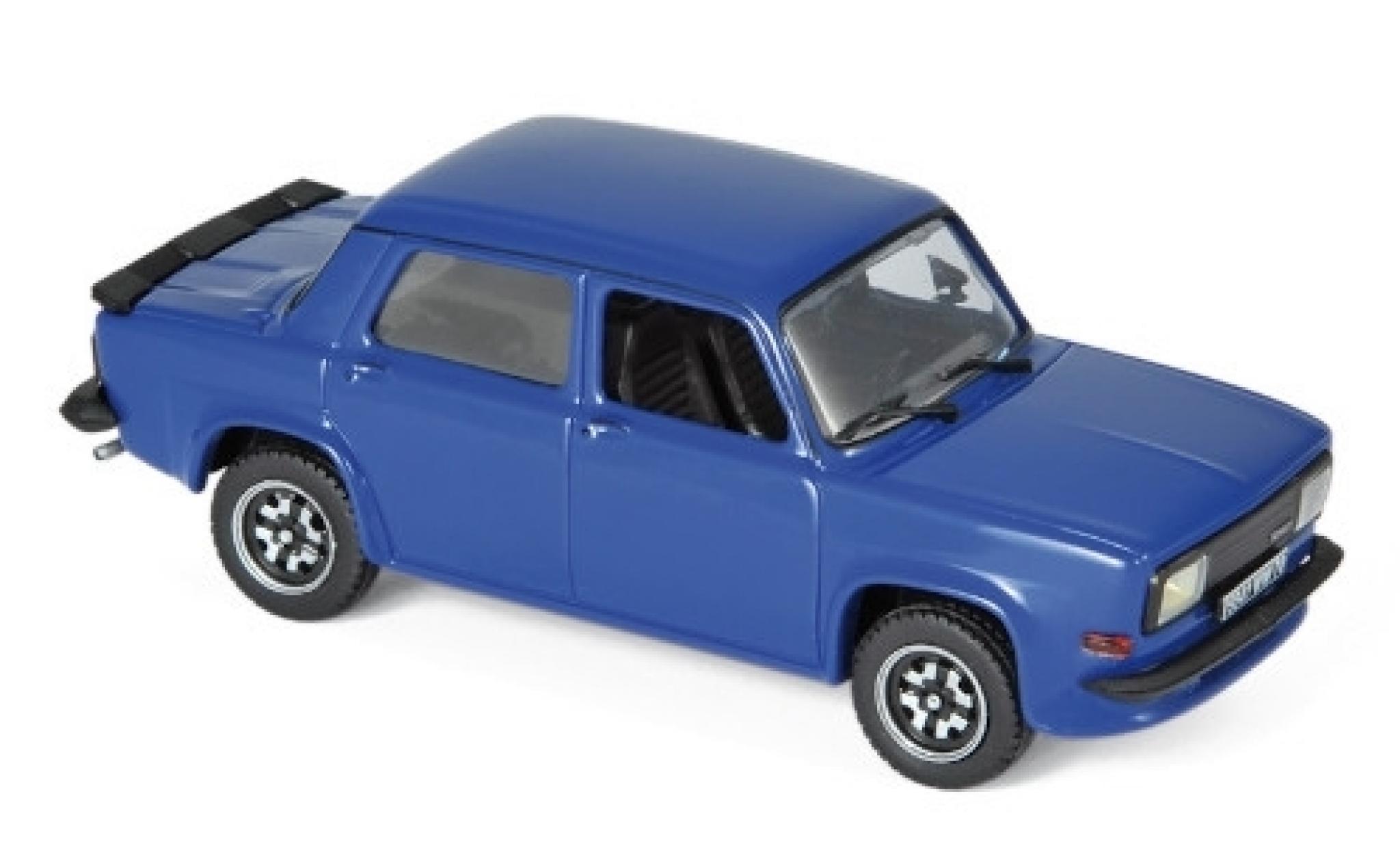 Simca 1000 1/43 Norev Rallye 3 Proodotype blauw 1978 modelauto