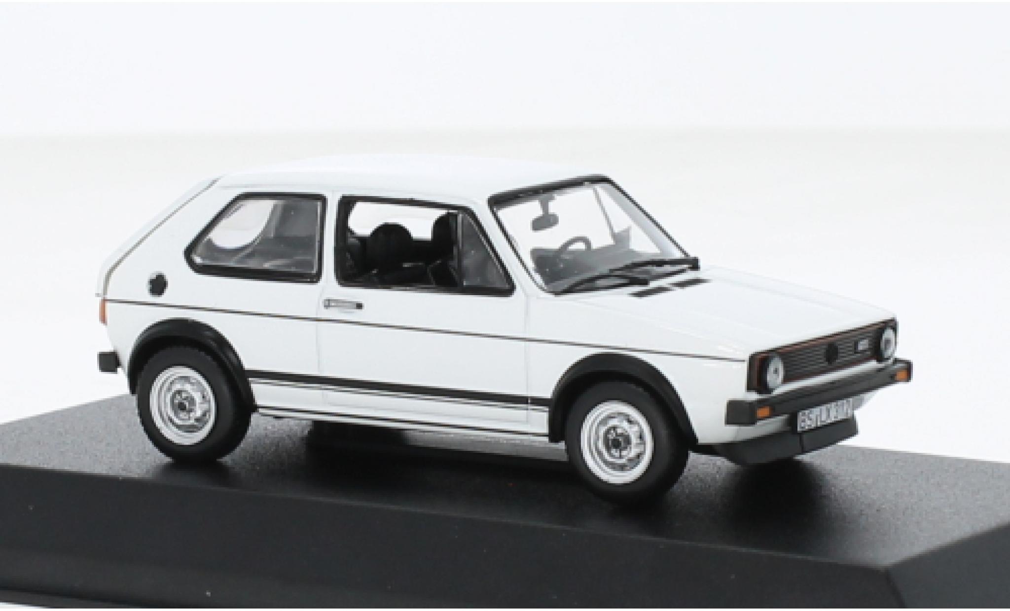 Volkswagen Golf 1/43 Norev I GTI wit 1976 1:43 modelauto