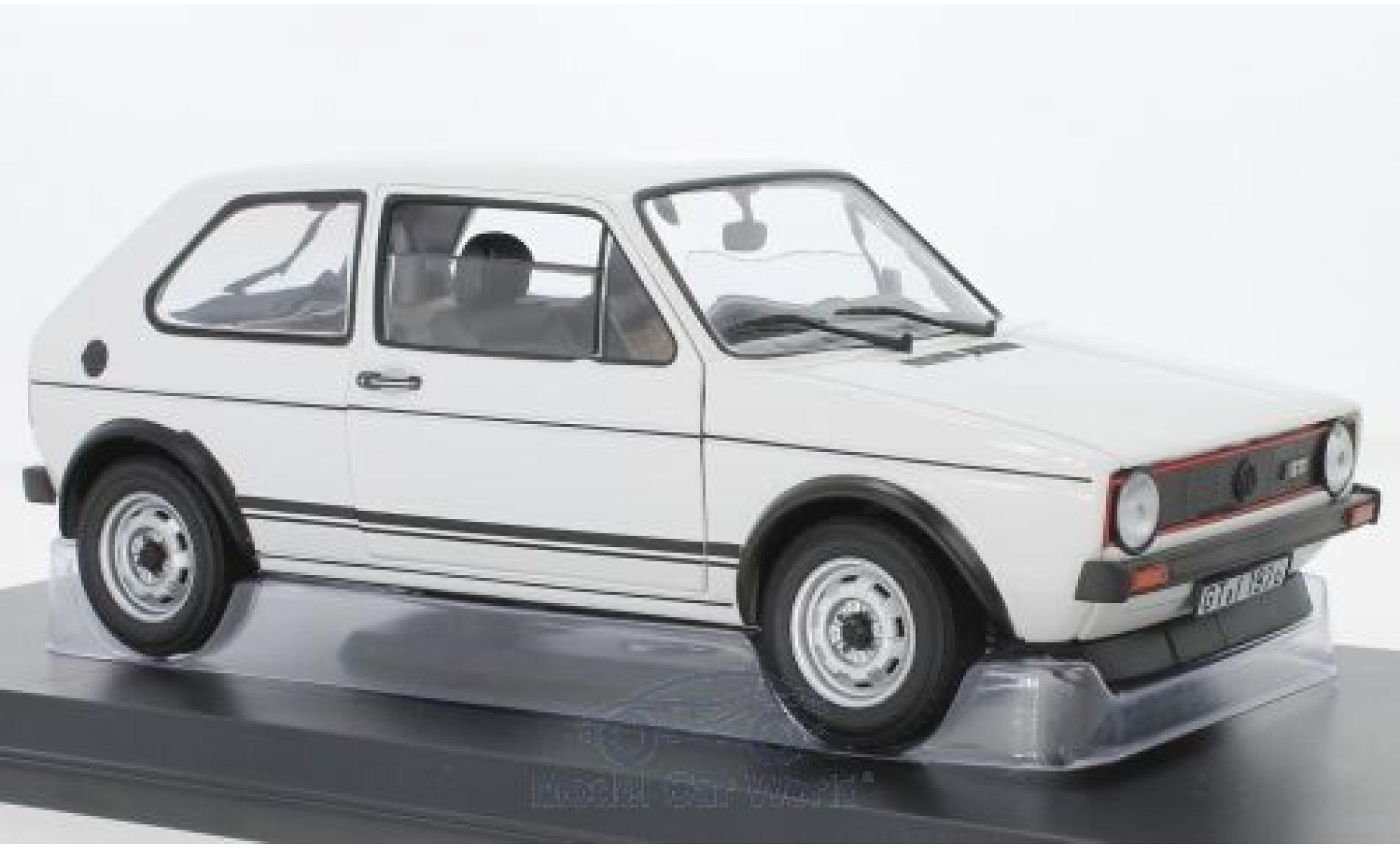 Volkswagen Golf 1/18 Norev I GTI wit 1976 modelauto