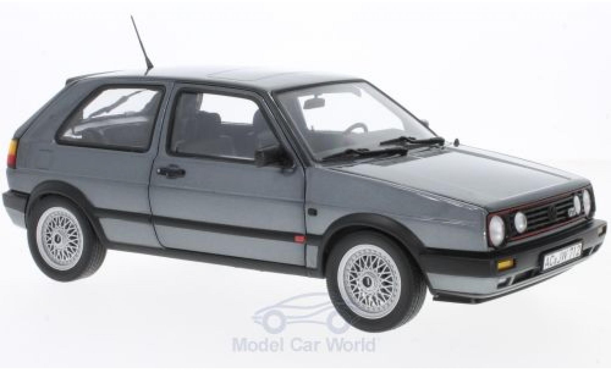 Volkswagen Golf V 1/18 Norev II GTI metallic grijs 1990 modelauto