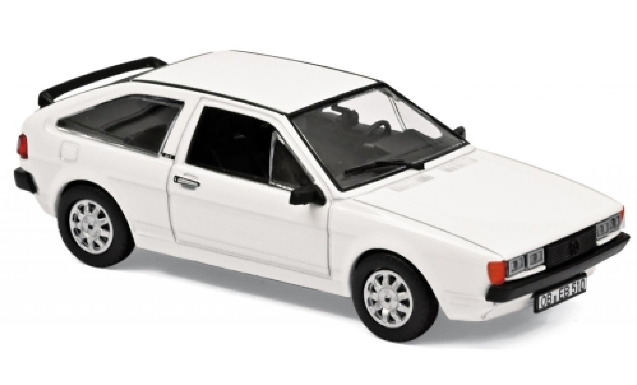 Volkswagen Scirocco 1/43 Norev II GT wit 1981 modelauto