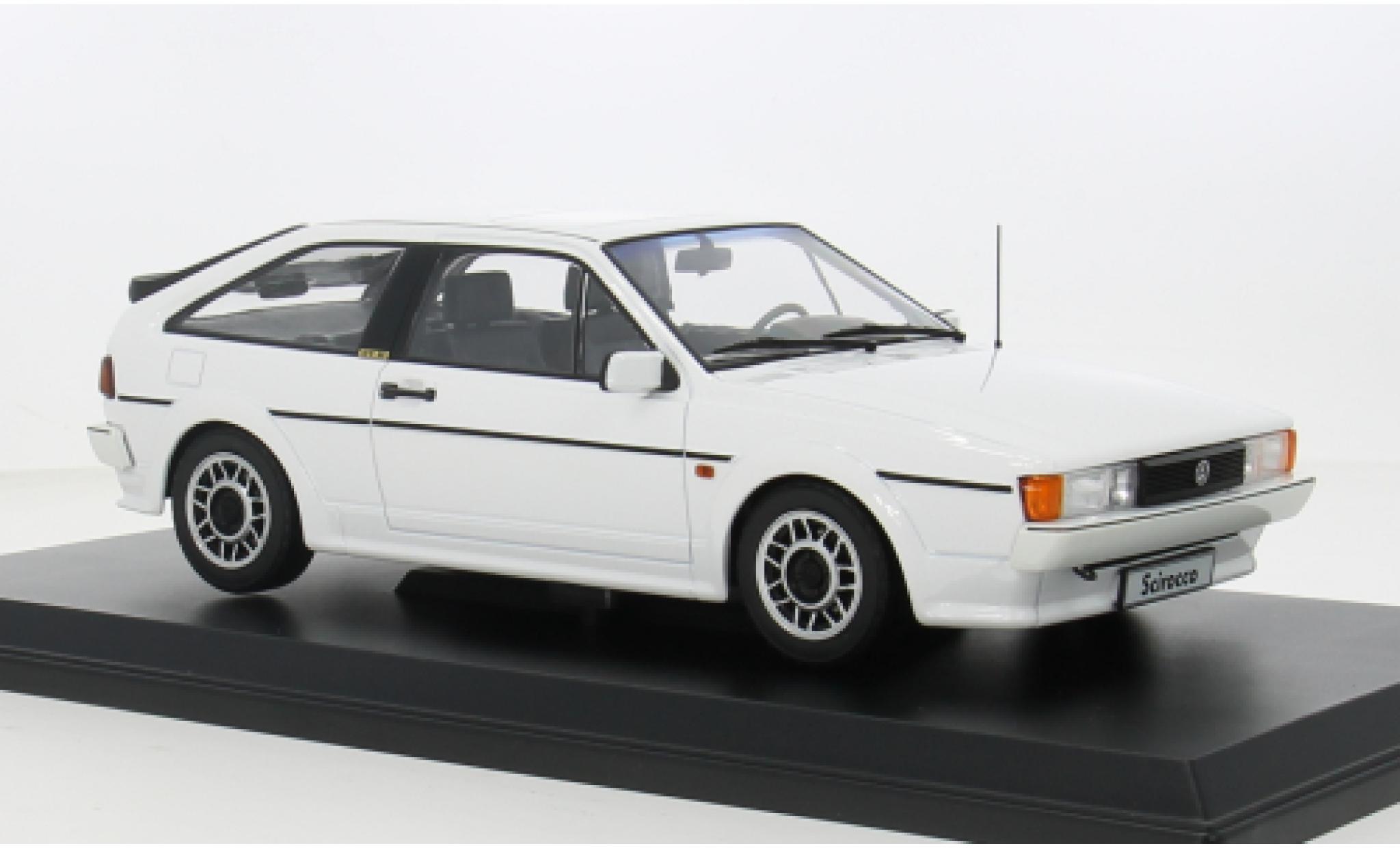 Volkswagen Scirocco 1/18 Norev II GTX 16V wit 1992 1:18 modelauto