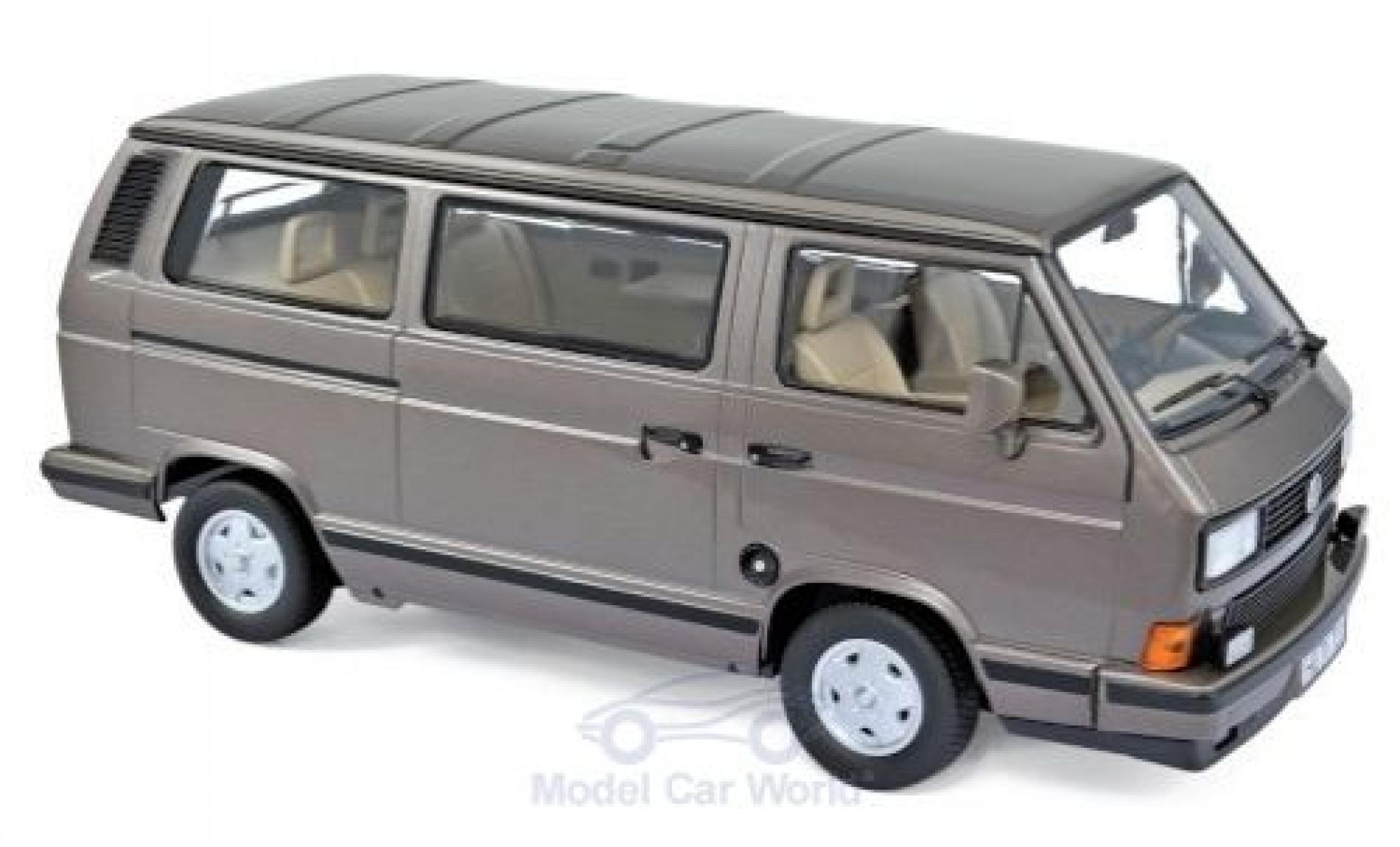 Volkswagen T3 1/18 Norev Multivan metallic bronze 1990 modelauto