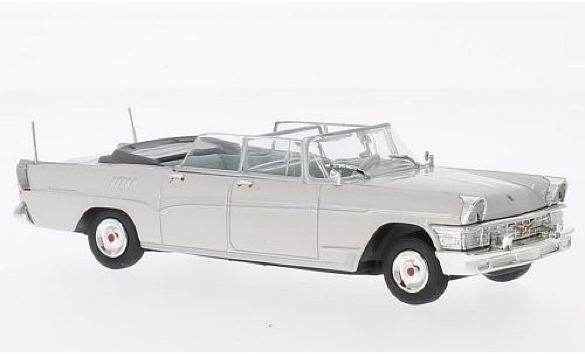 Zil 111 1/43 Norev ZIL -V grijs 1960 Breschnew modelauto