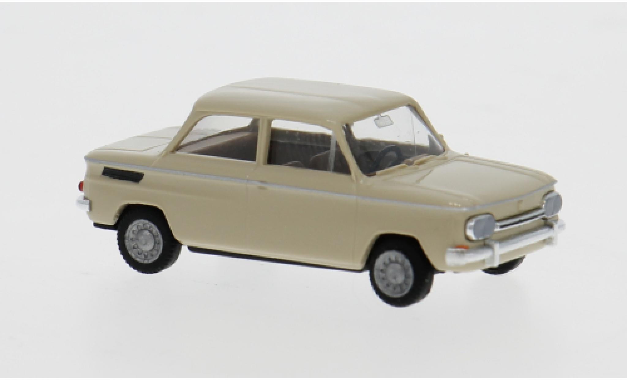 NSU 1000 1/87 Busch TT beige 1965 1:87 modelauto