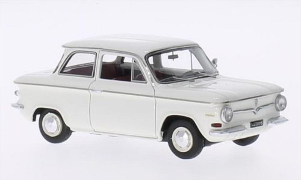 NSU Prinz 1/43 Kess 4 wit 1961 modelauto