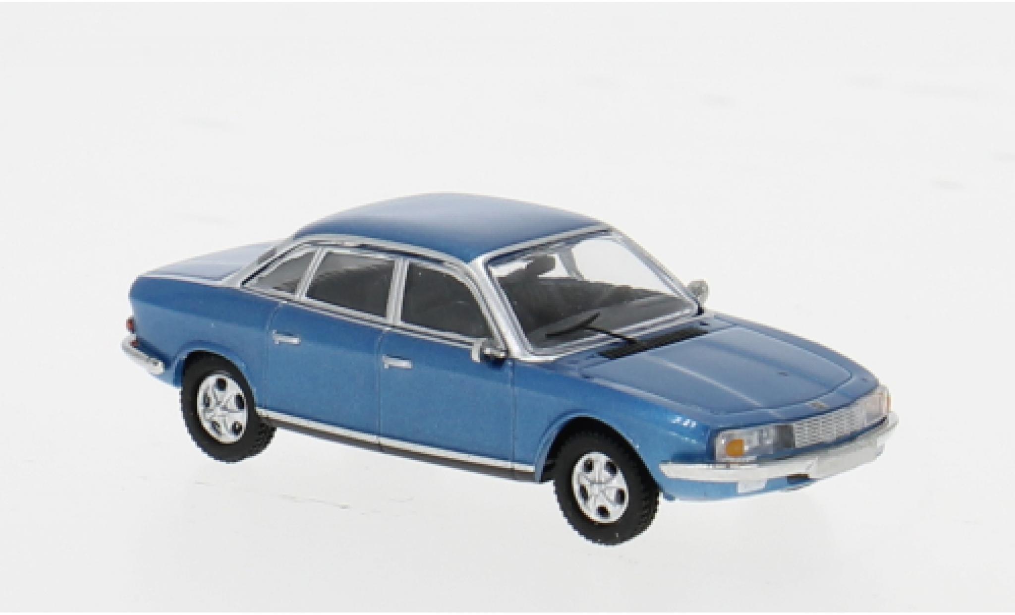 NSU RO 1/87 Minichamps Ro 80 blauw 1972 1:87 modelauto