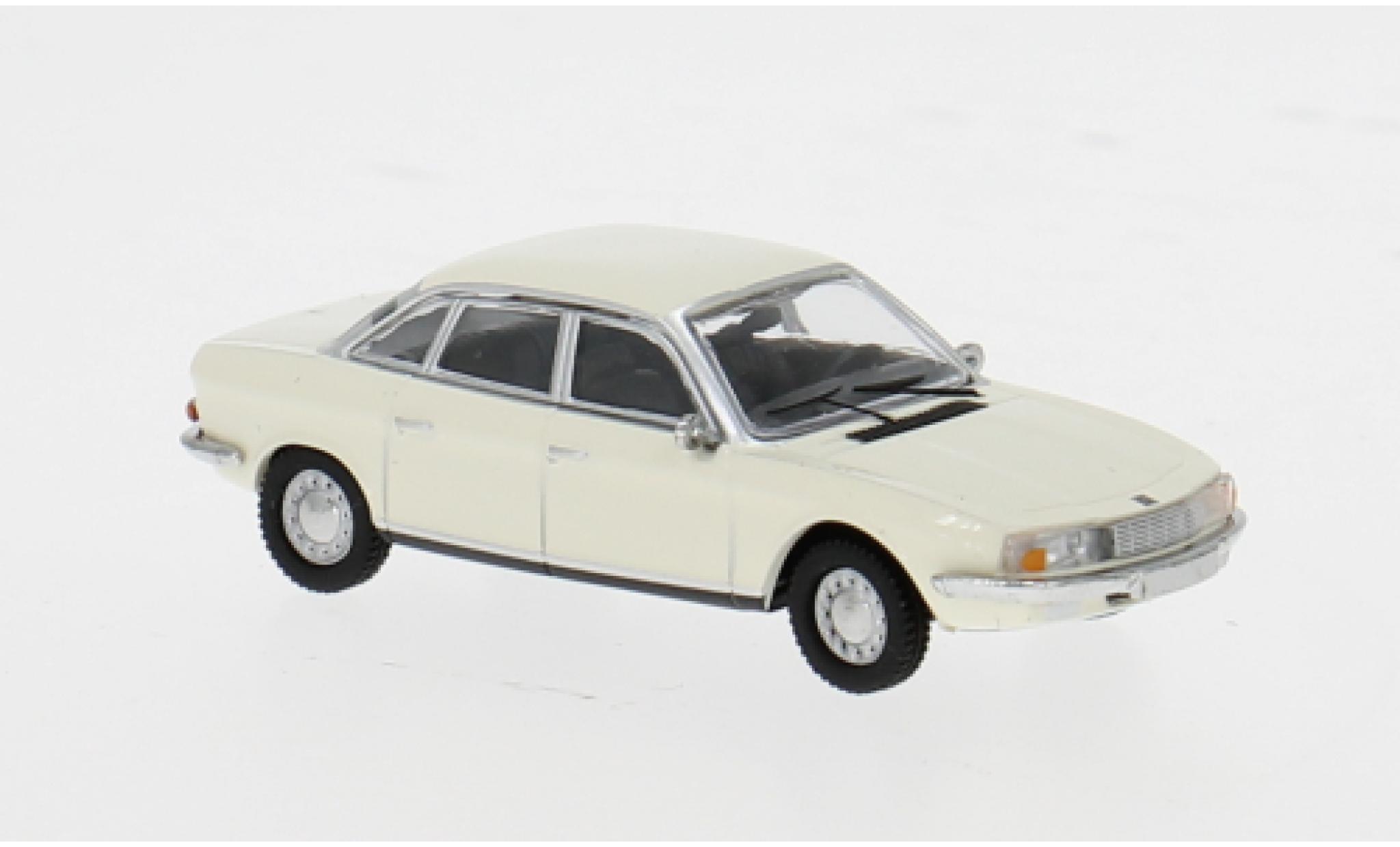 NSU RO 1/87 Minichamps Ro 80 wit 1972 1:87 modelauto