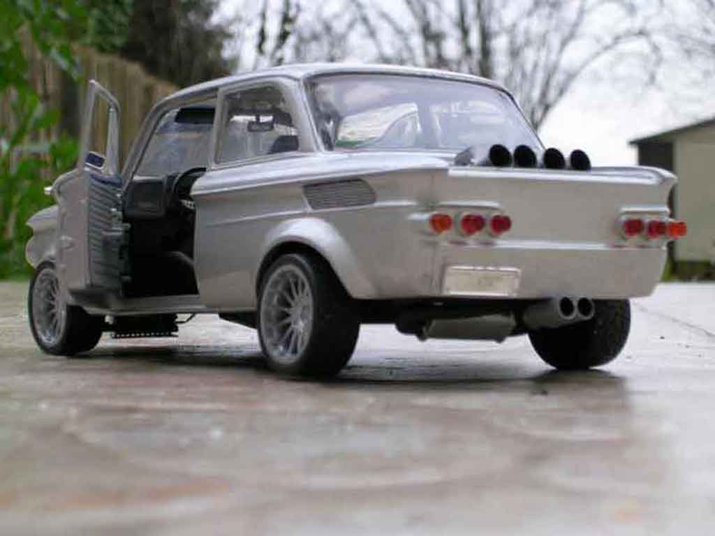 NSU TT Racing grijs 1/18 Revell