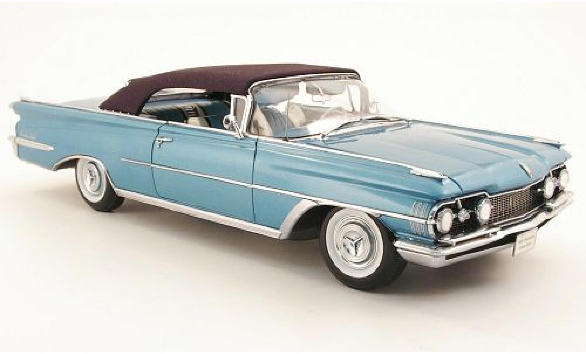 Oldsmobile 98 1/18 Sun Star Cabriolet blauw 1:18 modelauto