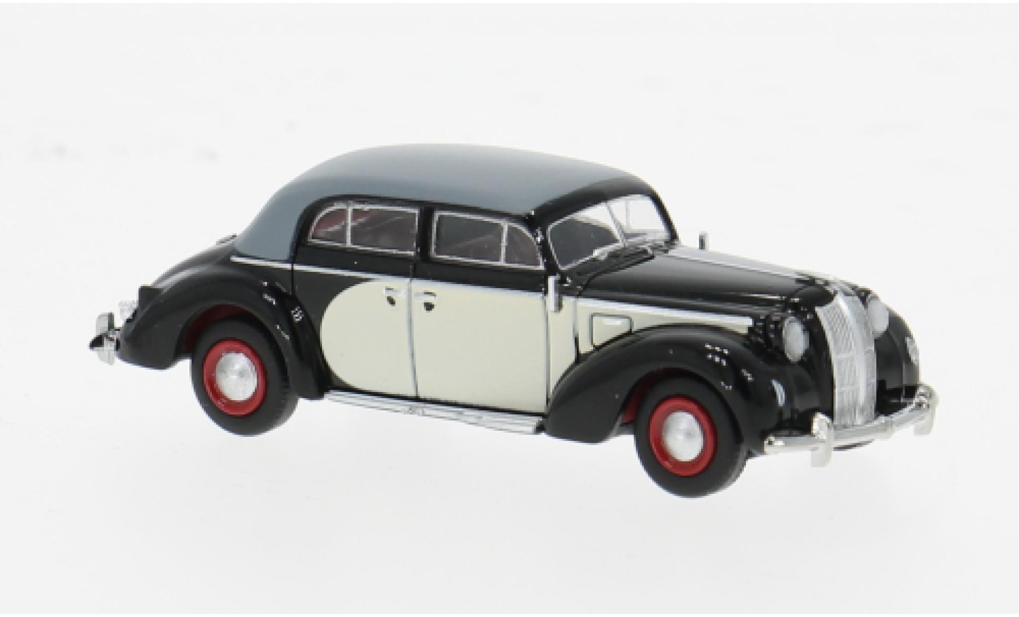Opel Admiral 1/87 Brekina zwart/grijs 1938 1:87 modelauto