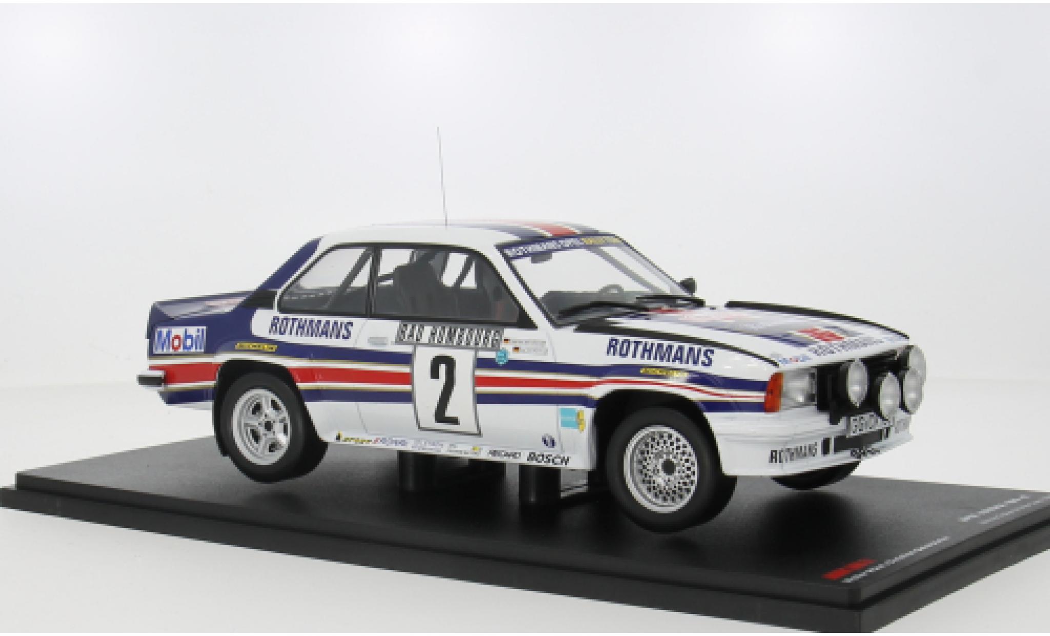 Opel Ascona 1/18 Werk83 400 #2 1:18 modelauto