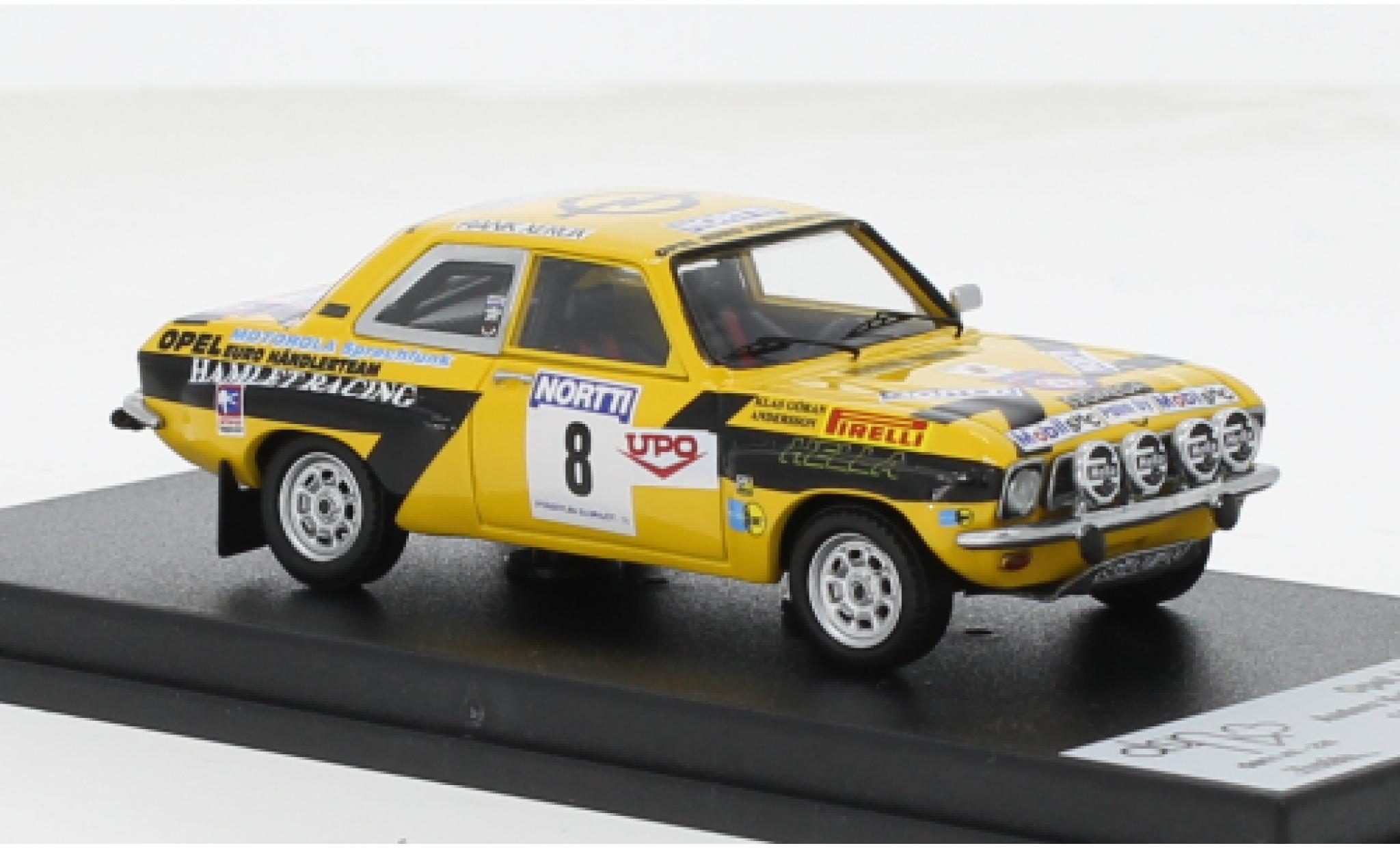 Opel Ascona 1/43 Trofeu #8 1:43 modelauto