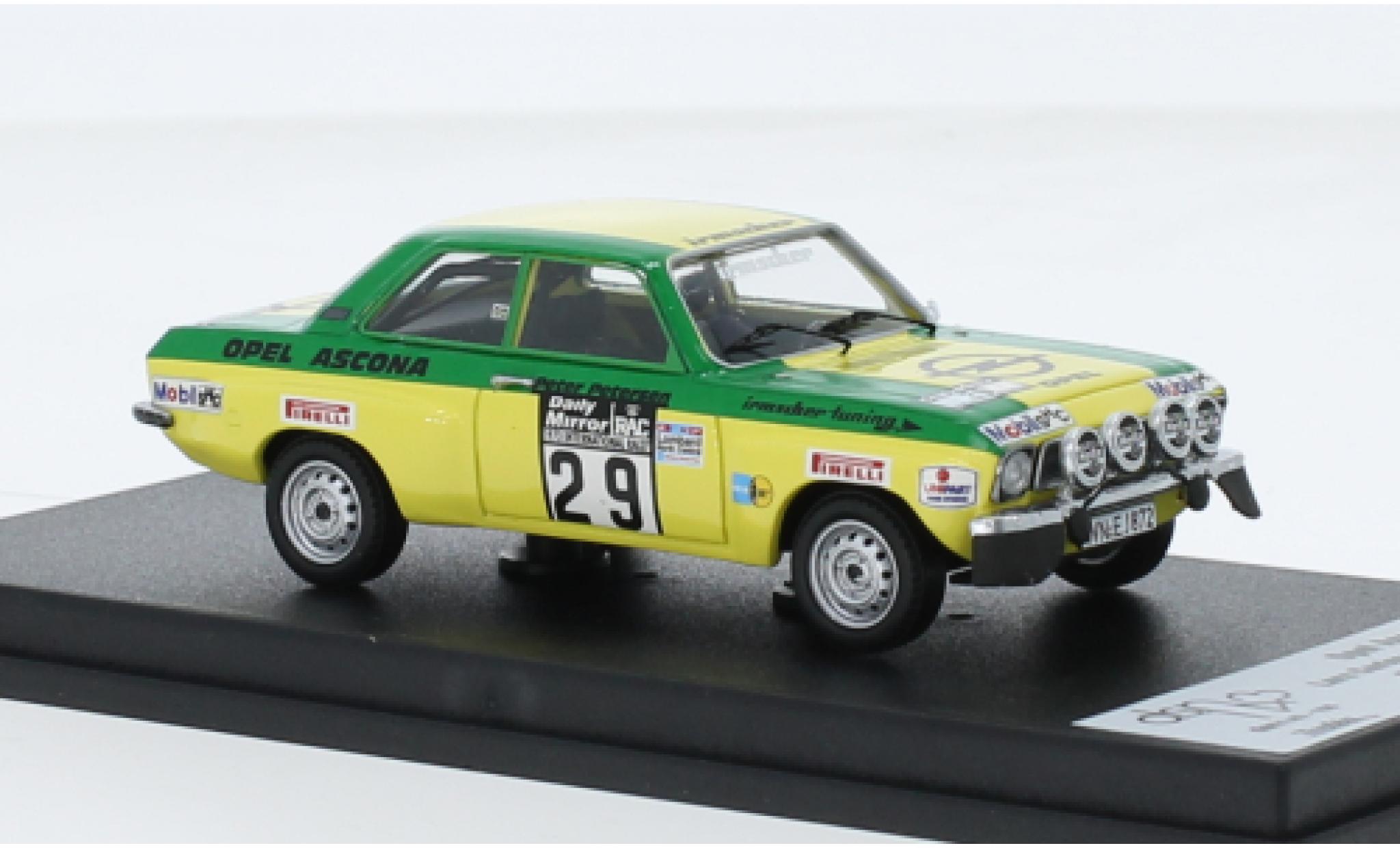 Opel Ascona 1/43 Trofeu A #29 1:43 modelauto