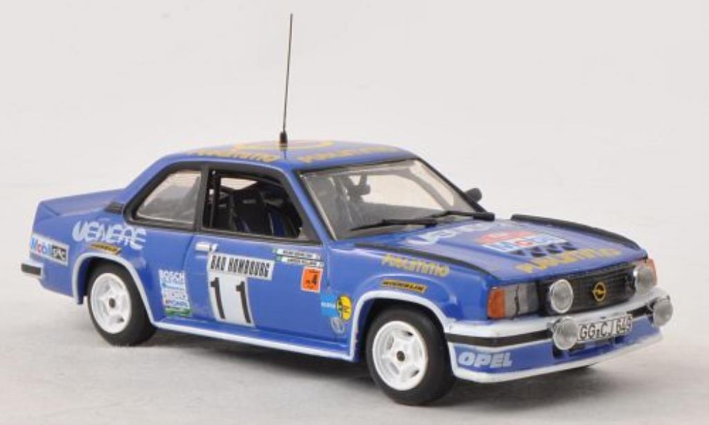 Opel Ascona B 1/43 Vitesse B 400 No.11 Publimmo Venere Rally Monte Carlo 1981 /B.Berglund modelauto