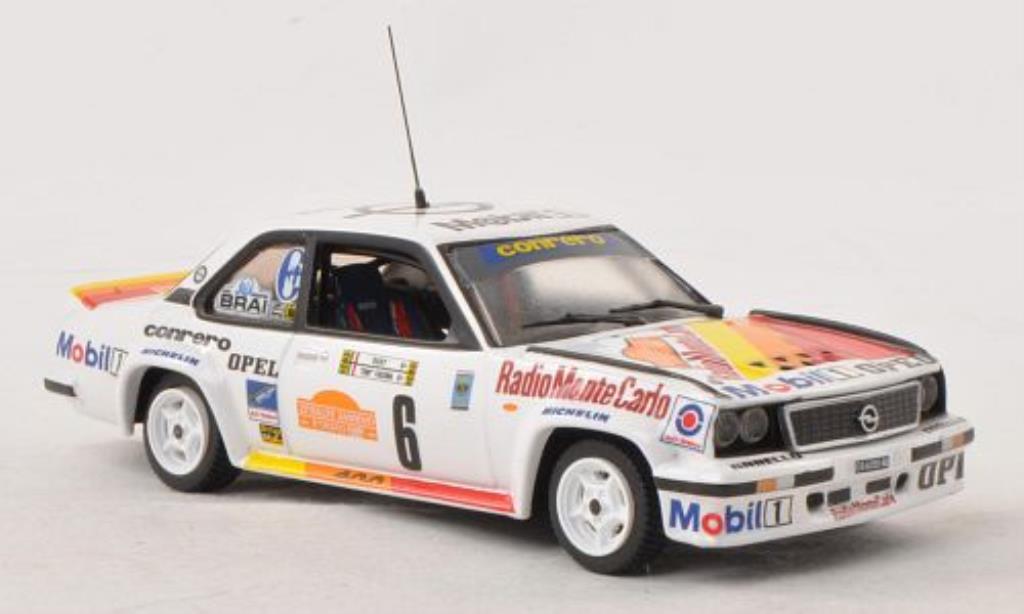 Opel Ascona B 1/43 Vitesse B 400 No.6 Conrero Rally Sanremo 1981 modelauto