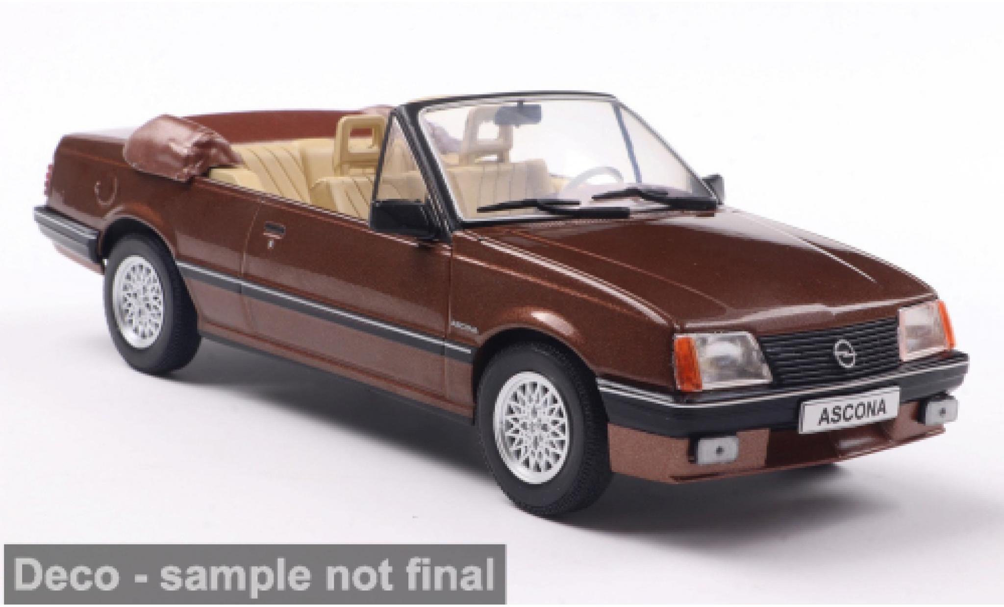 Opel Ascona 1/24 WhiteBox C Cabri bra 1:24 modelauto