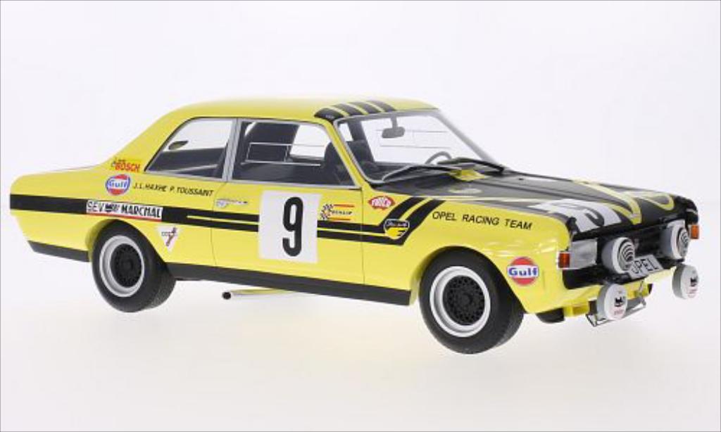 Opel Commodore A 1/18 Minichamps A No.9 Steinmetz Tuning 24h Spa 1970 modelauto