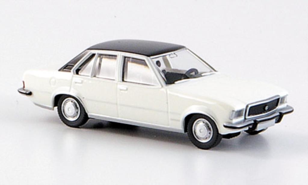 Opel Commodore B 1/87 Wiking B wit modelauto