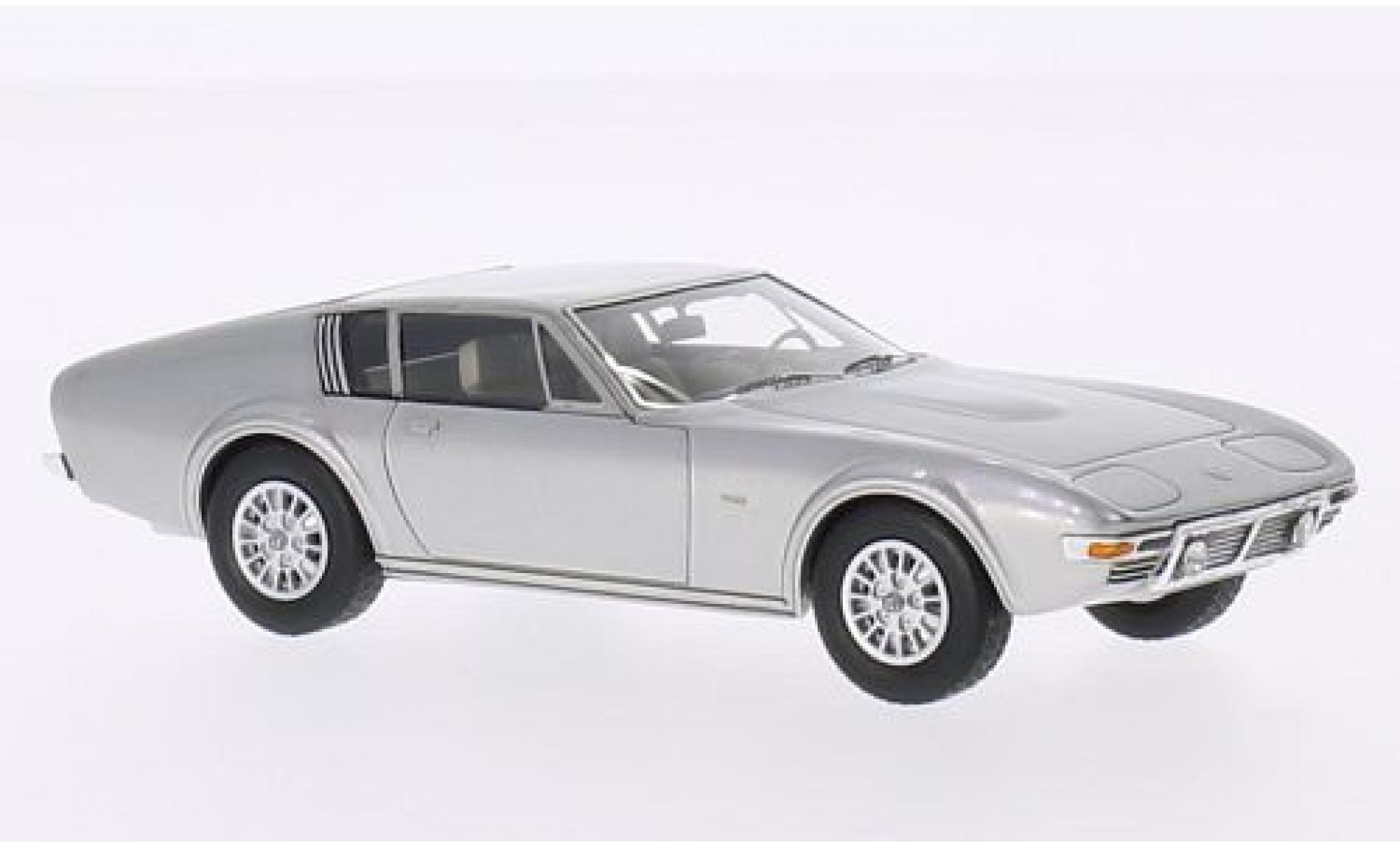 Opel Diplomat 1/43 Matrix CD Fr grijs 1:43 modelauto