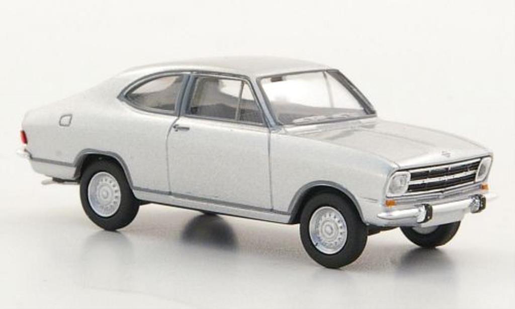 Opel Kadett B 1/87 Herpa B Coupe grijs 1967 modelauto