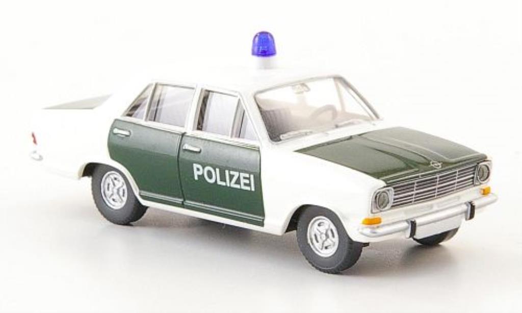 Opel Kadett B 1/87 Wiking B Sedan Politie modelauto