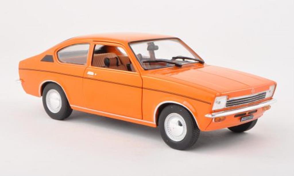 Opel Kadett C 1/24 WhiteBox C Coupe oranje 1973 modelauto