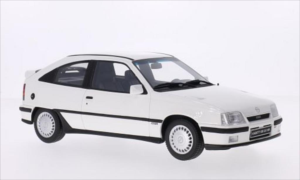 Opel Kadett E 1/18 Ottomobile E GSi 2.0 16V wit modelauto