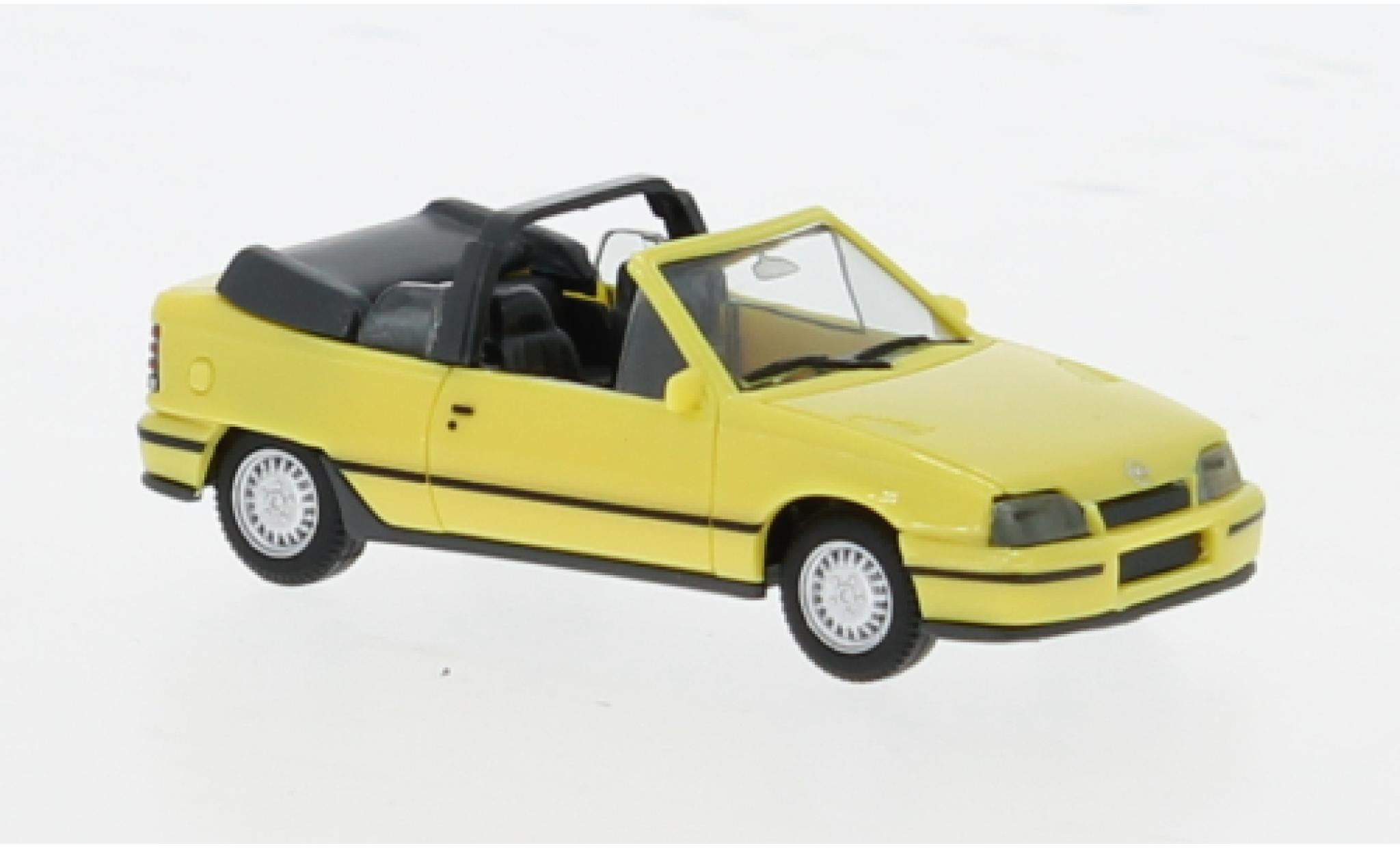 Opel Kadett 1/87 Herpa E GSi Cabriolet geel 1:87 modelauto