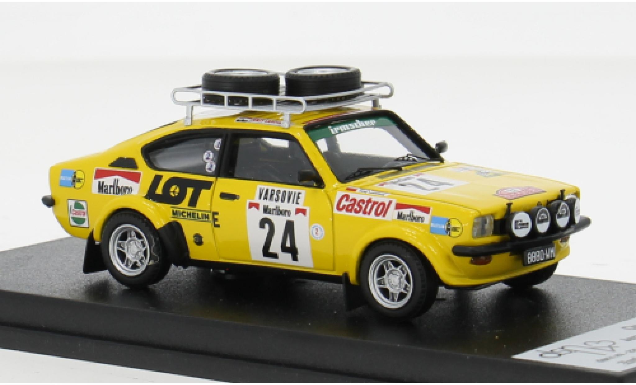 Opel Kadett 1/43 Trofeu GT/E 1:43 modelauto