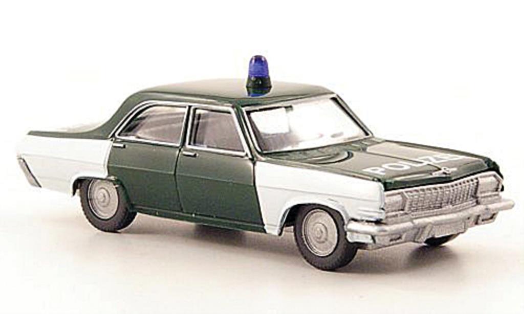 Opel Kapitan 1/87 Wiking A Politie modelauto