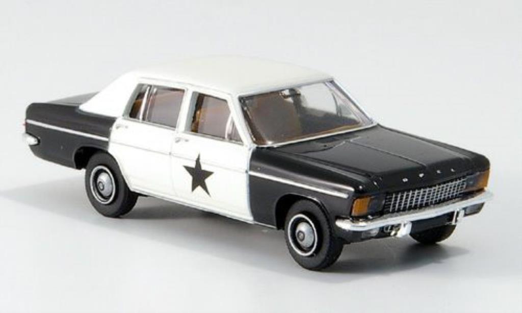 Opel Kapitan 1/87 Brekina B Blues Mobil TD modelauto