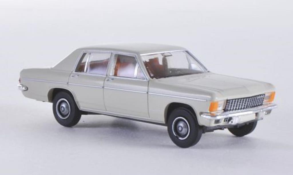 Opel Kapitan 1/87 Brekina B grijs modelauto