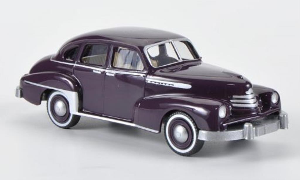 Opel Kapitan 1/87 Wiking lila 1951 modelauto