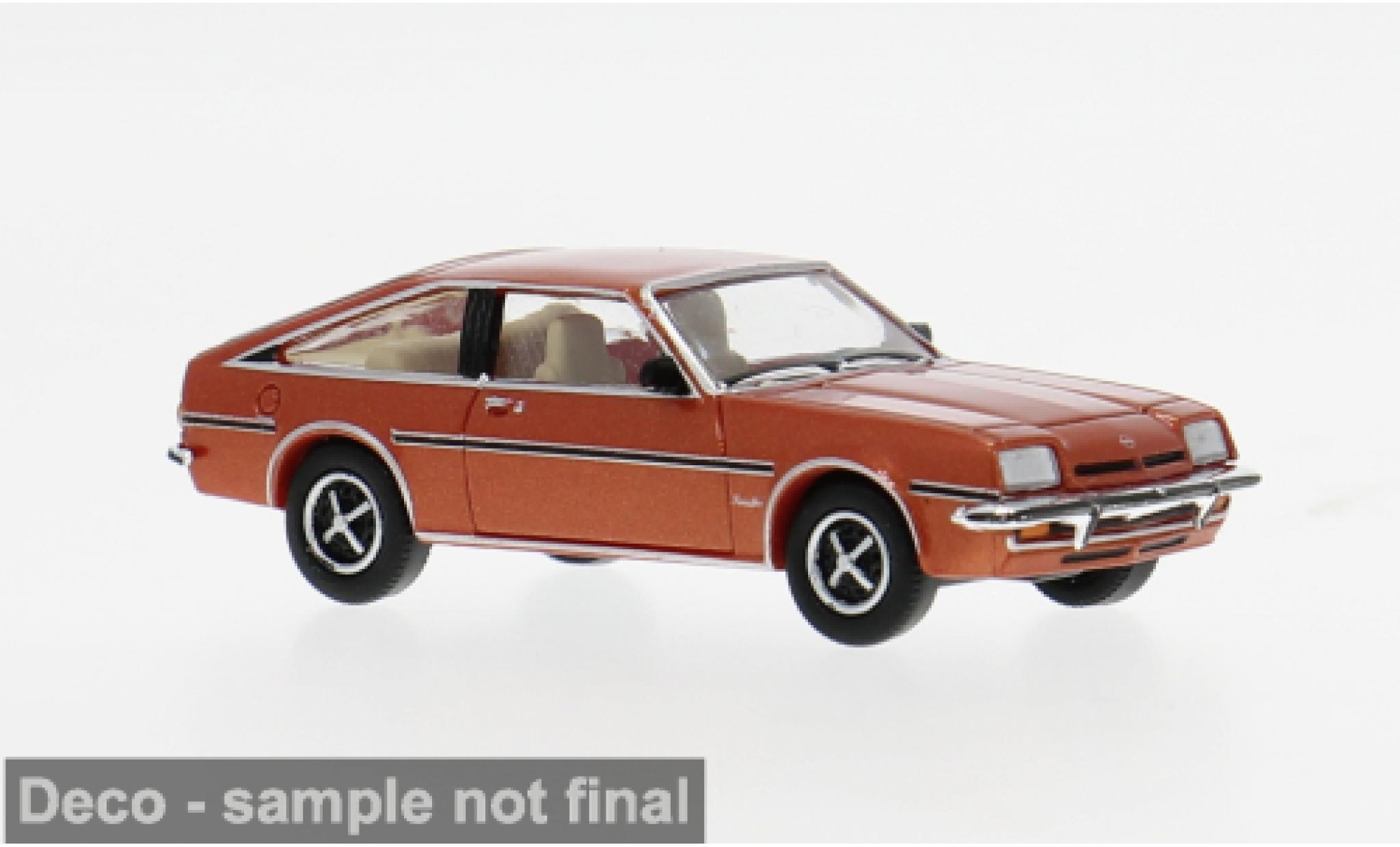 Opel Manta 1/87 PCX87 B CC kupfer 1978 1:87 modelauto
