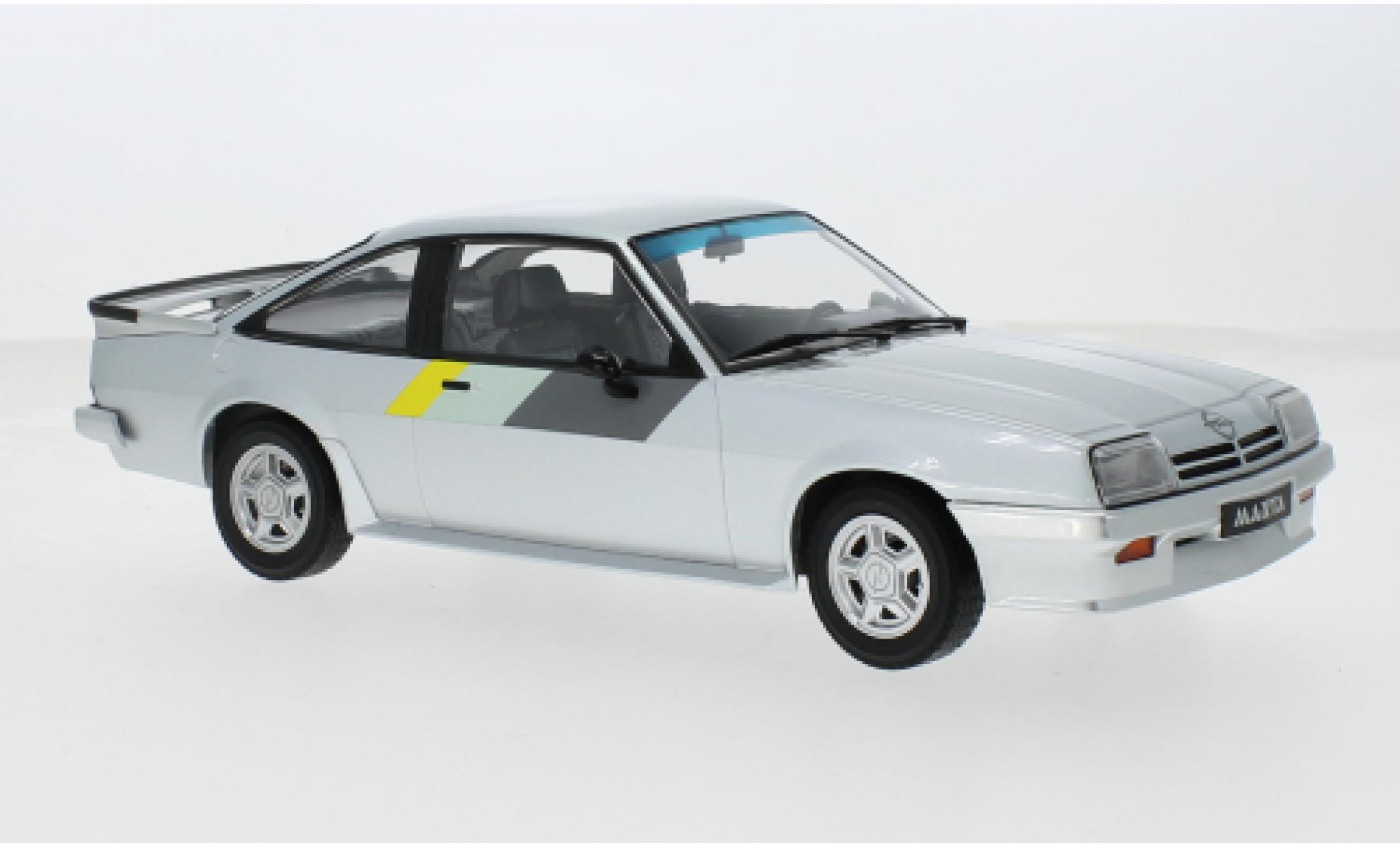 Opel Manta 1/18 Norev B i240 grijs 1:18 modelauto