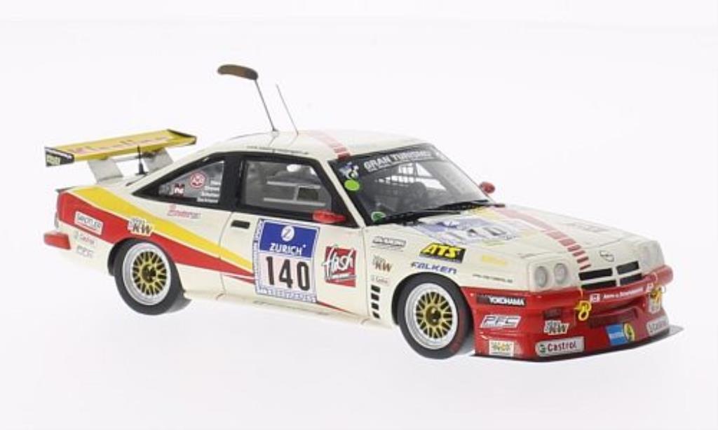 Opel Manta B 1/43 Minichamps B No.140 Kissling Motorsport 24h Nurburgring 2013 /Schulten modelauto
