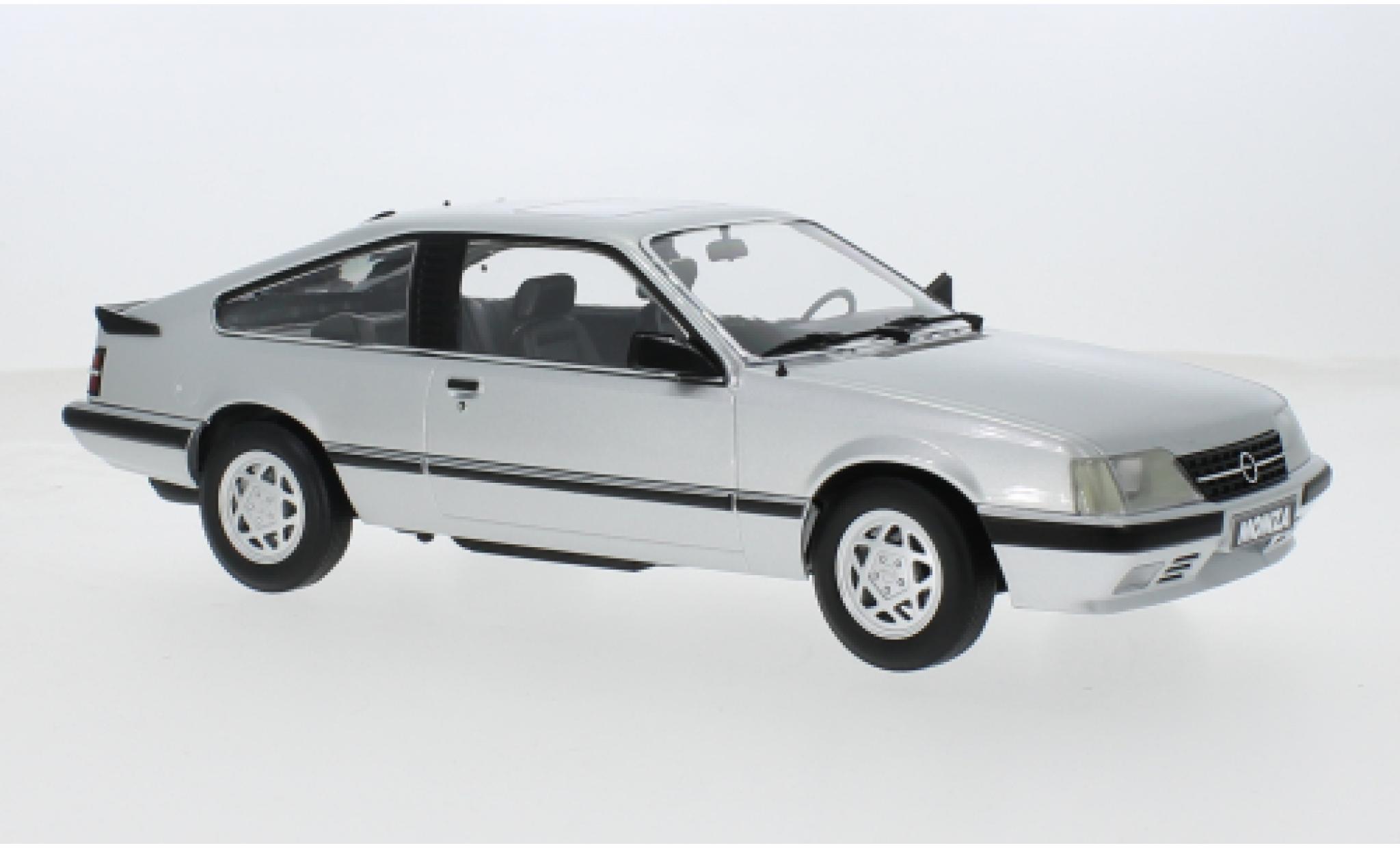 Opel Monza 1/18 Norev 3.0i grijs 1:18 modelauto