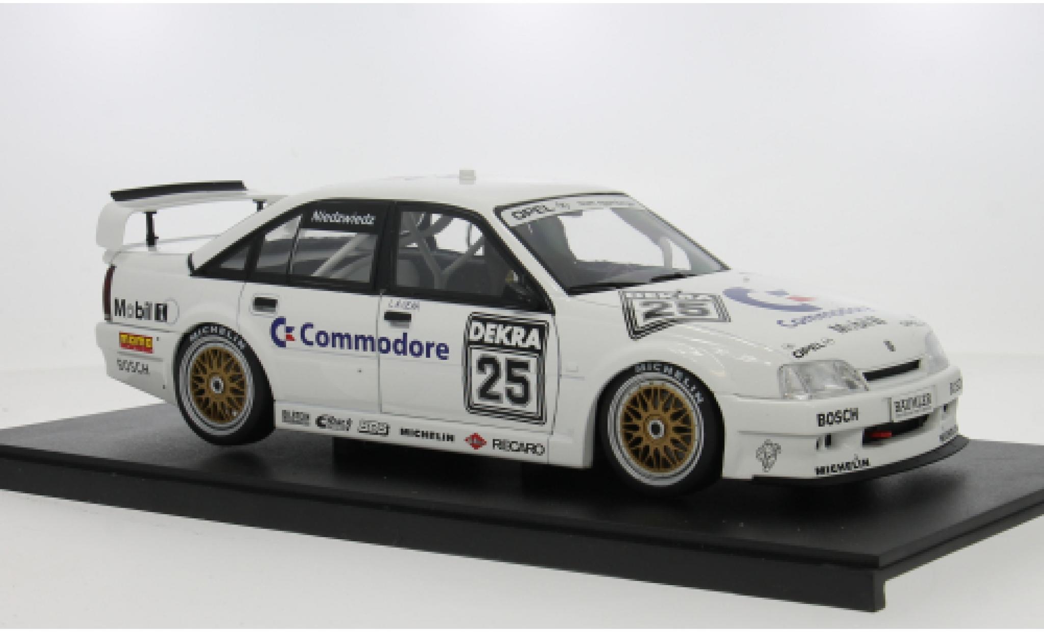 Opel Omega 1/18 Werk83 3000 24V DTM 1991 #25 K.Niedzwiedz 1:18 modelauto
