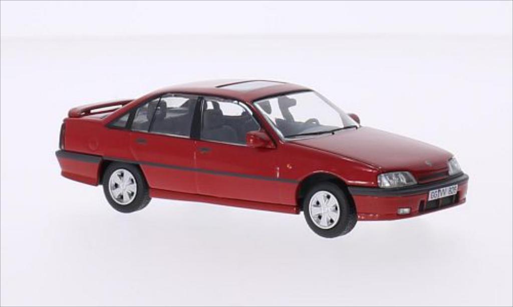 Opel Omega 1/43 Vanguards 3000 rood modelauto